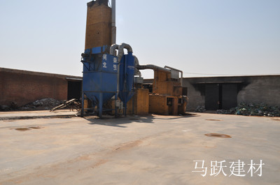 馬躍建材清明節(jié)假日期間開(kāi)展工廠(chǎng)地面硬化，工廠(chǎng)綠化工作